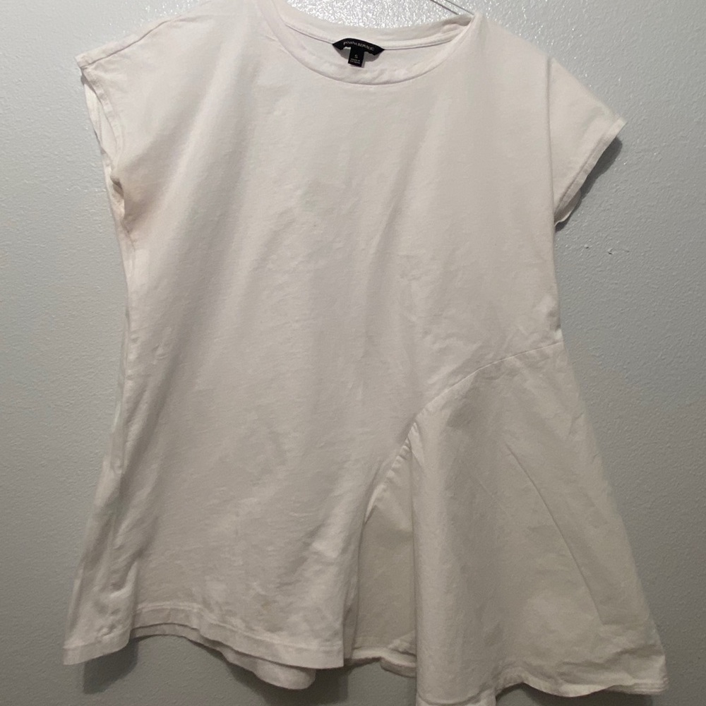 Banana Republic White Blouse